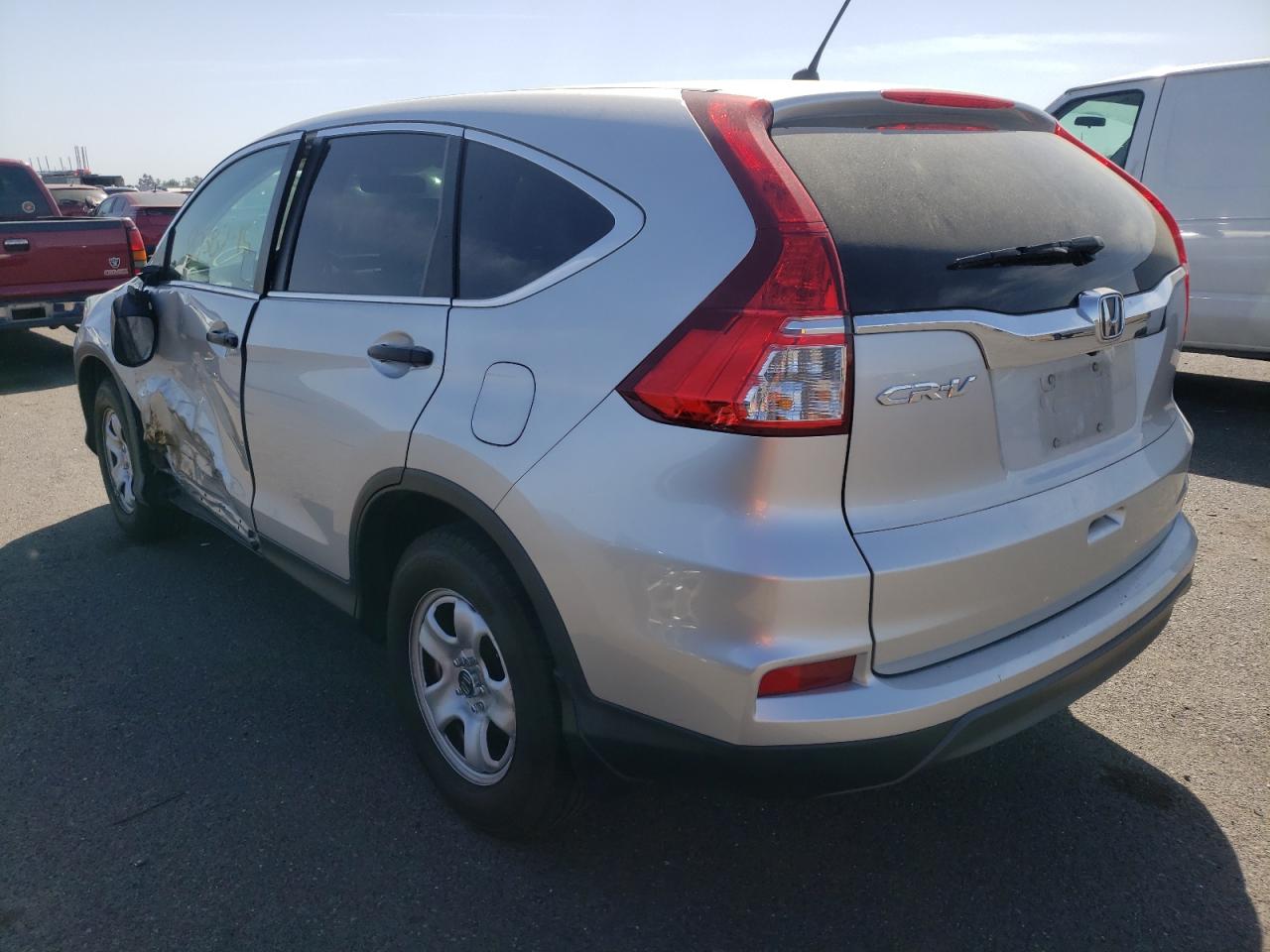 Photo 3 from auction – 2015 HONDA CR-V LX with VIN 5J6RM3H36FL002168