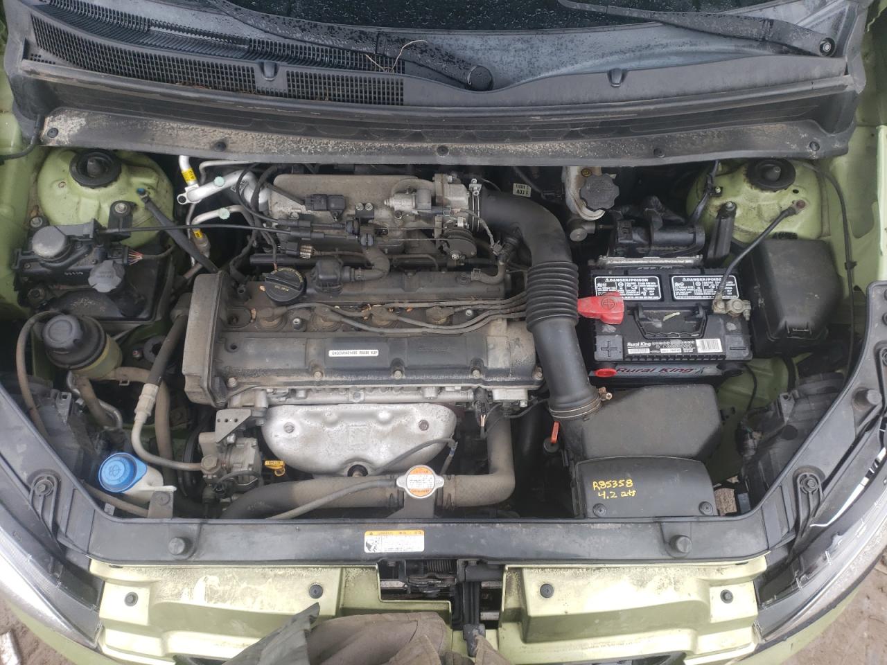 Foto 7 de la subasta – 2010 KIA SOUL + con VIN KNDJT2A29A7124462
