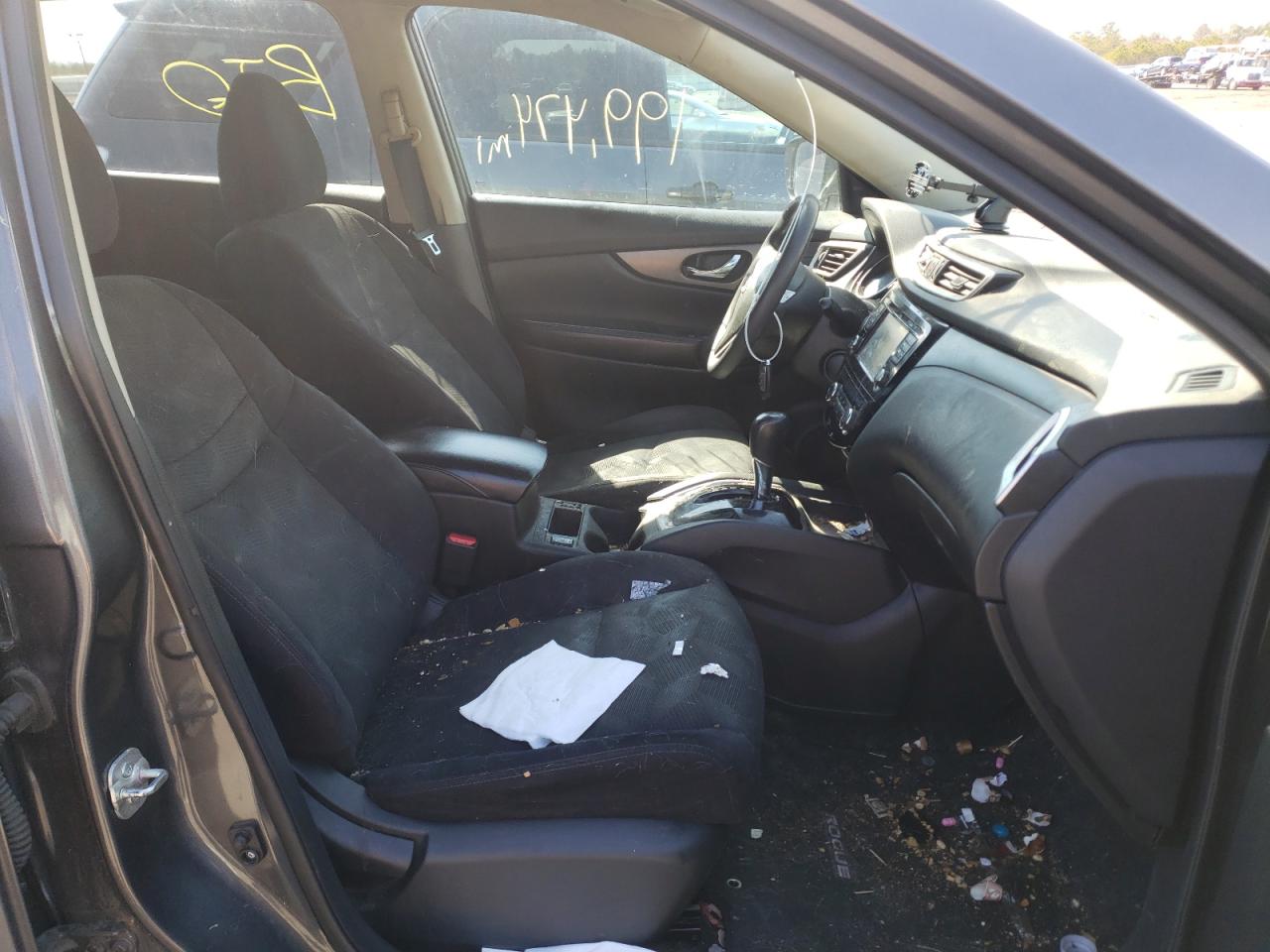 Photo 5 from auction – 2015 NISSAN ROGUE with VIN 5N1AT2MV9FC815233