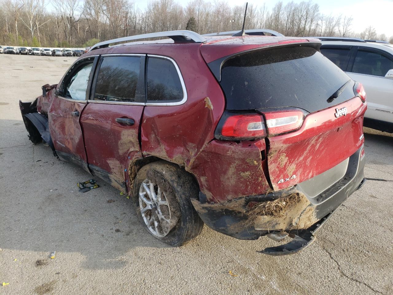 Photo 3 from auction – 2017 JEEP CHEROKEE L with VIN 1C4PJMCB7HW529728