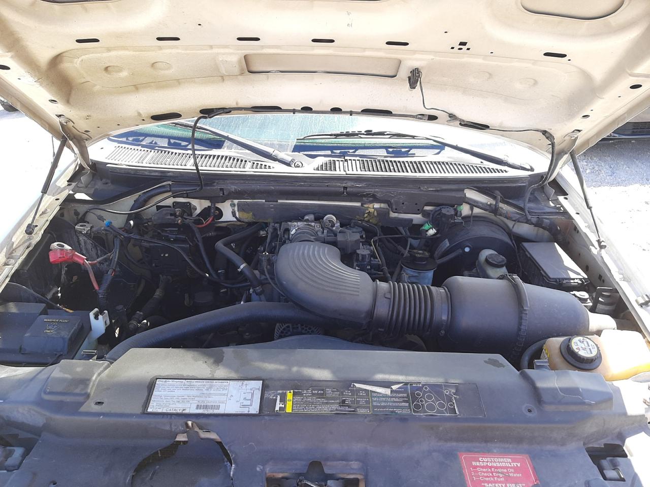 Photo 7 from auction – 2003 FORD F150 with VIN 2FTRX17W23CA67716