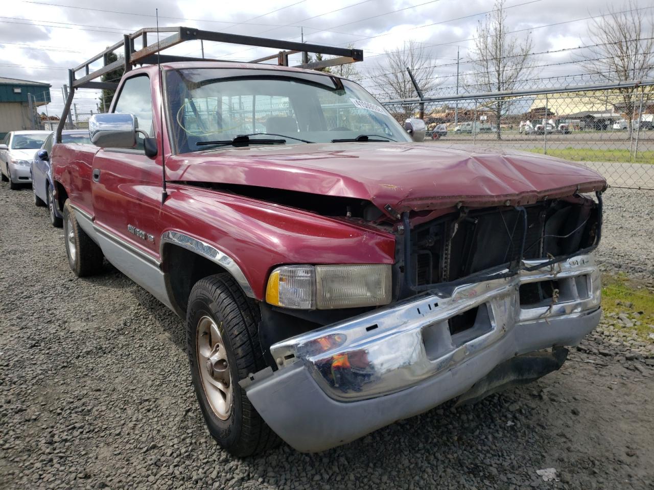 DODGE RAM 1500 1996 with VIN 1B7HC16Z6TJ201194 - Photo from auction