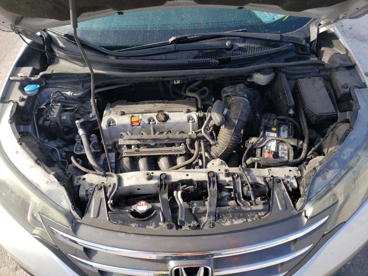Photo 7 from auction – 2013 HONDA CR-V EX with VIN 2HKRM3H58DH514524