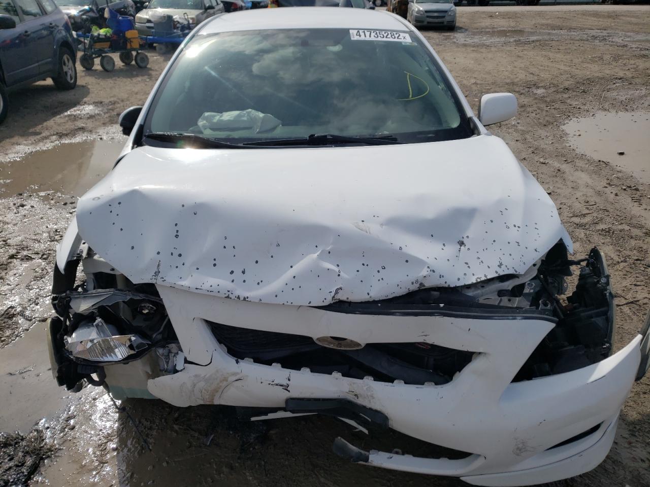 Photo 9 from auction – 2009 TOYOTA COROLLA BA with VIN 1NXBU40EX9Z112239