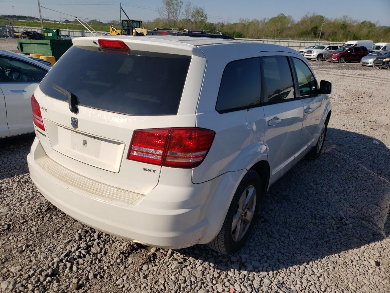 Photo 4 from auction – 2009 DODGE JOURNEY SX with VIN 3D4GG57V59T192964