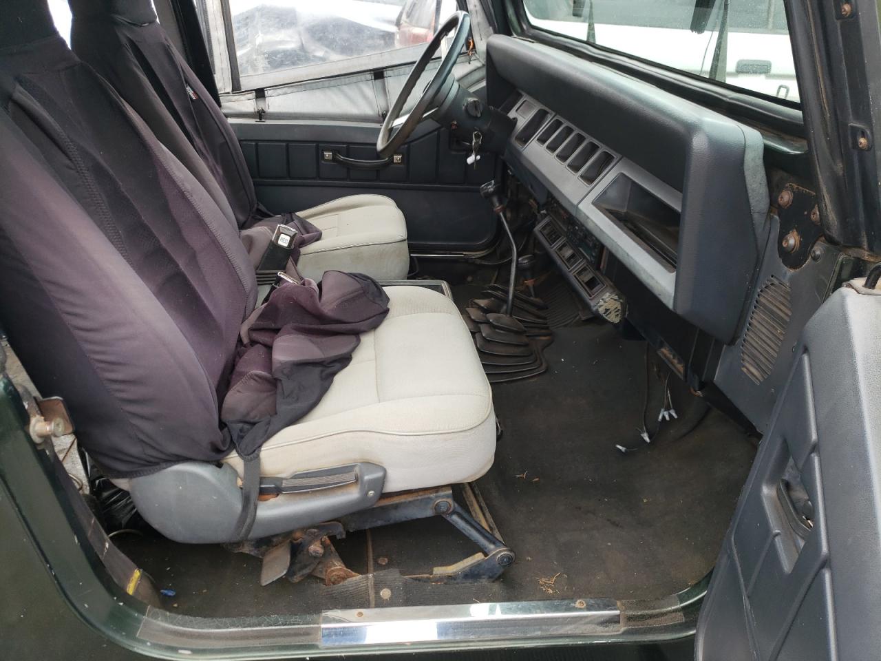 Photo 5 from auction – 1995 JEEP WRANGLER / with VIN 1J4FY29S8SP230005