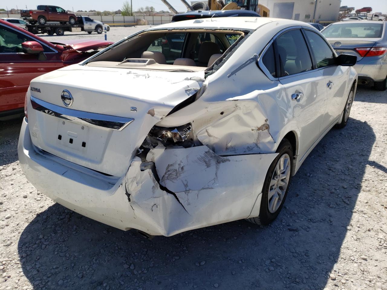 Photo 4 from auction – 2015 NISSAN ALTIMA 2.5 with VIN 1N4AL3AP5FC145816