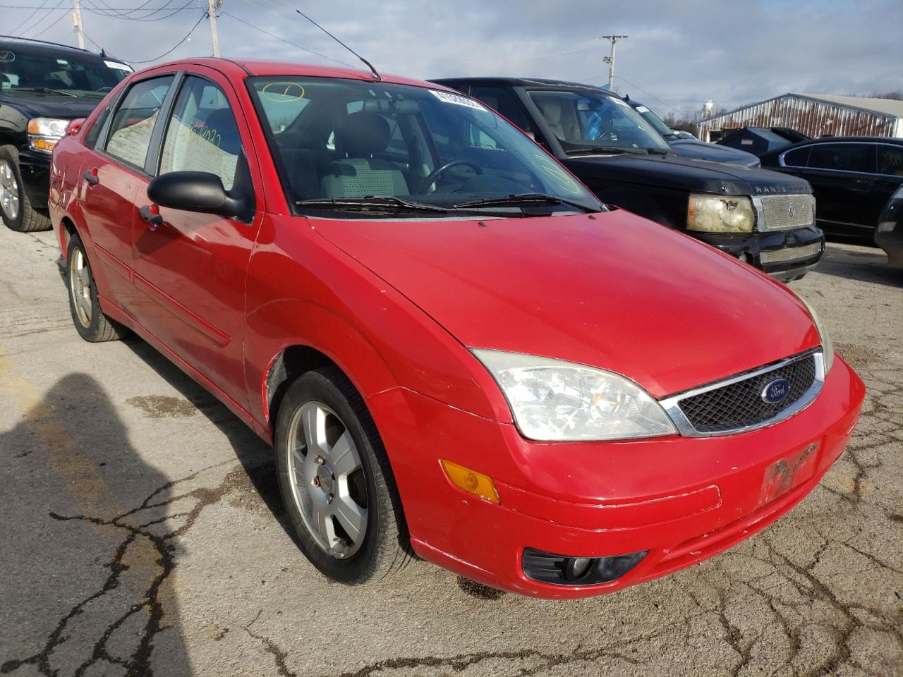 FORD FOCUS ZX4 2007 with VIN 1FAFP34N27W314291 - Photo from auction