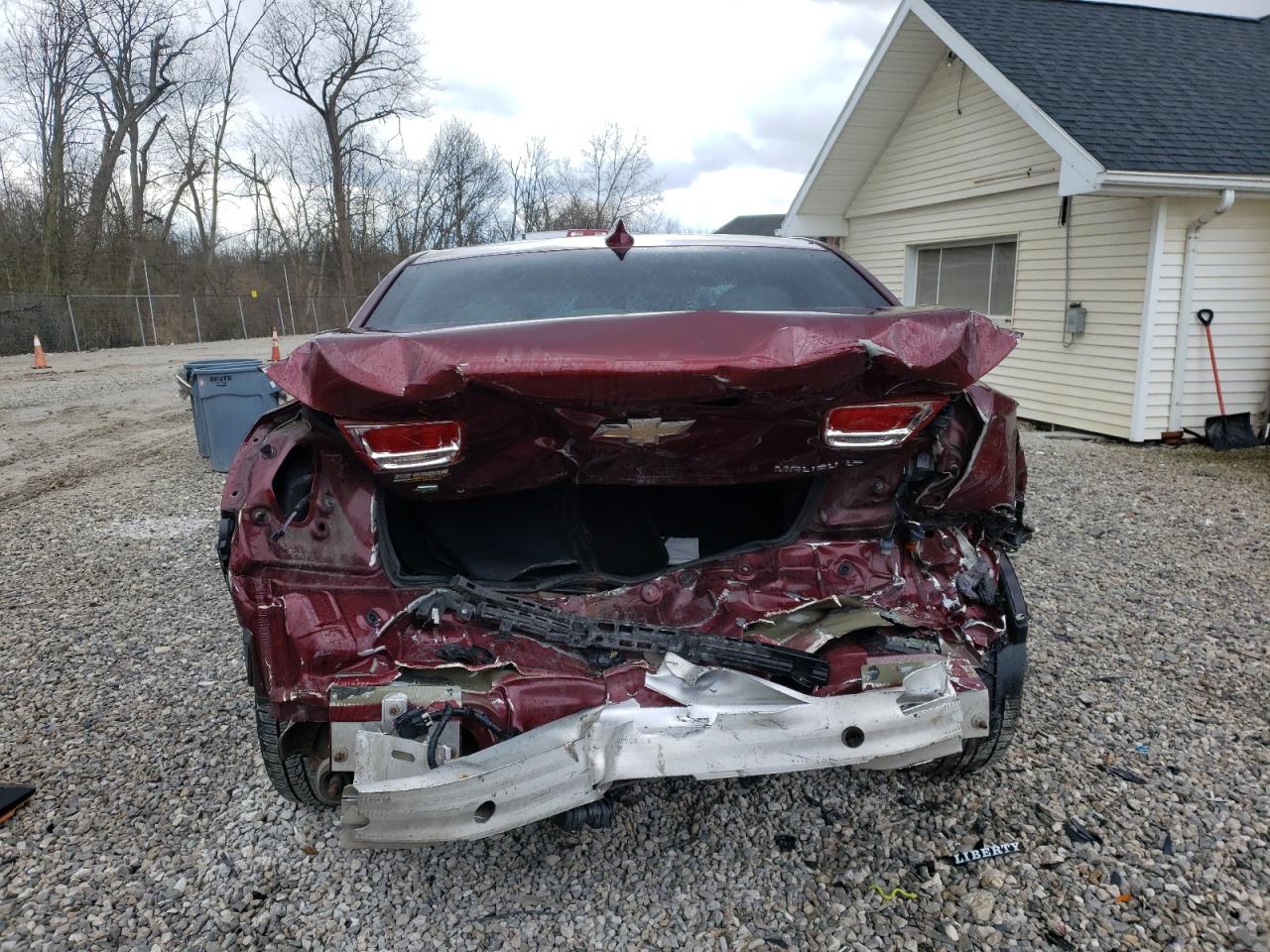 Photo 9 from auction – 2015 CHEVROLET MALIBU 2LT with VIN 1G11D5SL3FF264695