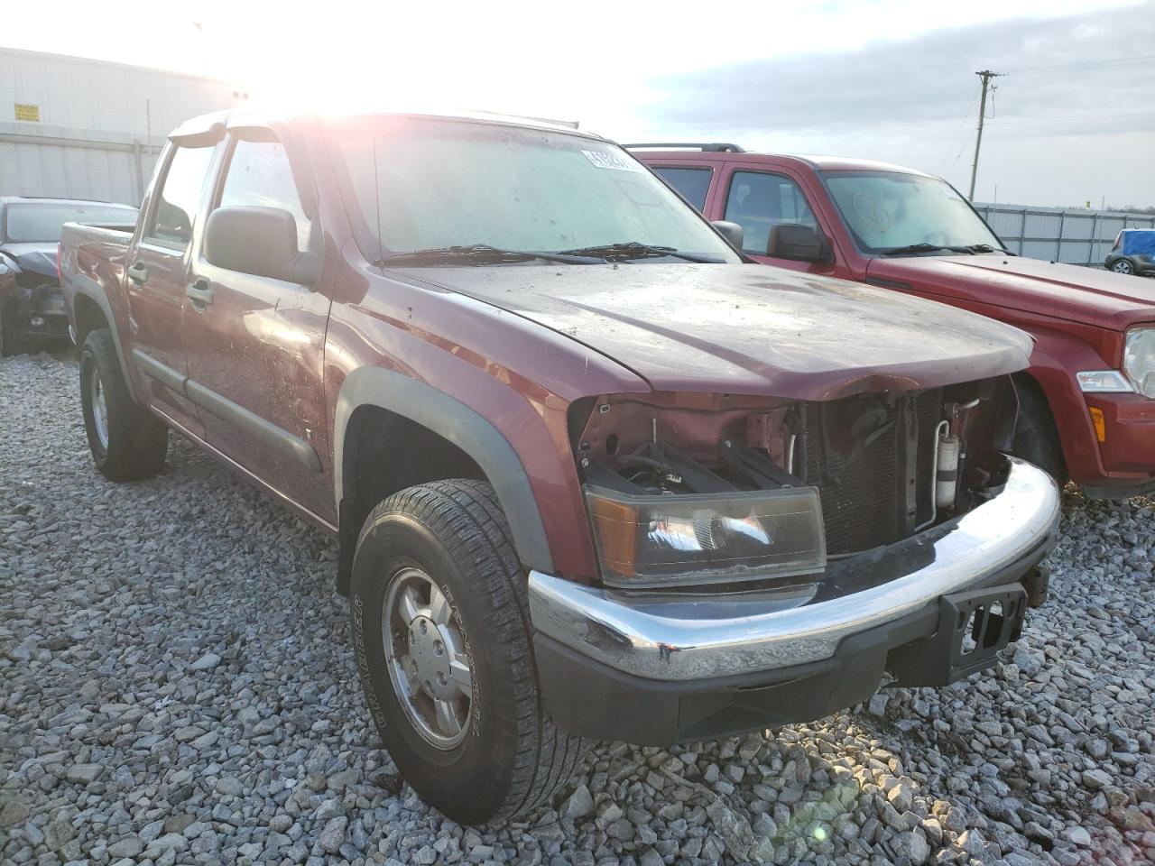 CHEVROLET COLORADO 2007 with VIN 1GCDT13E278230897 - Photo from auction