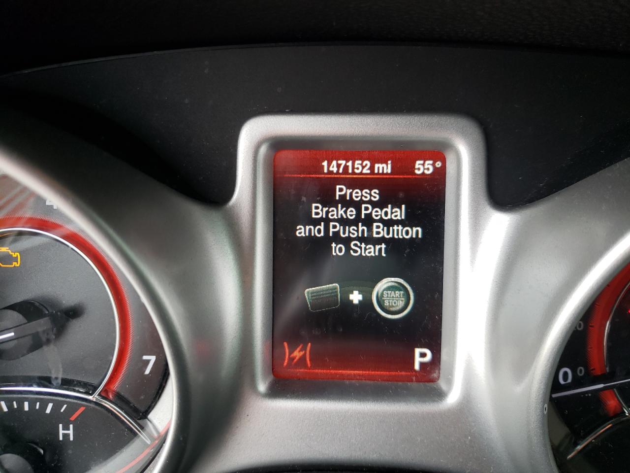 Photo 8 from auction – 2014 DODGE JOURNEY SE with VIN 3C4PDCABXET196818