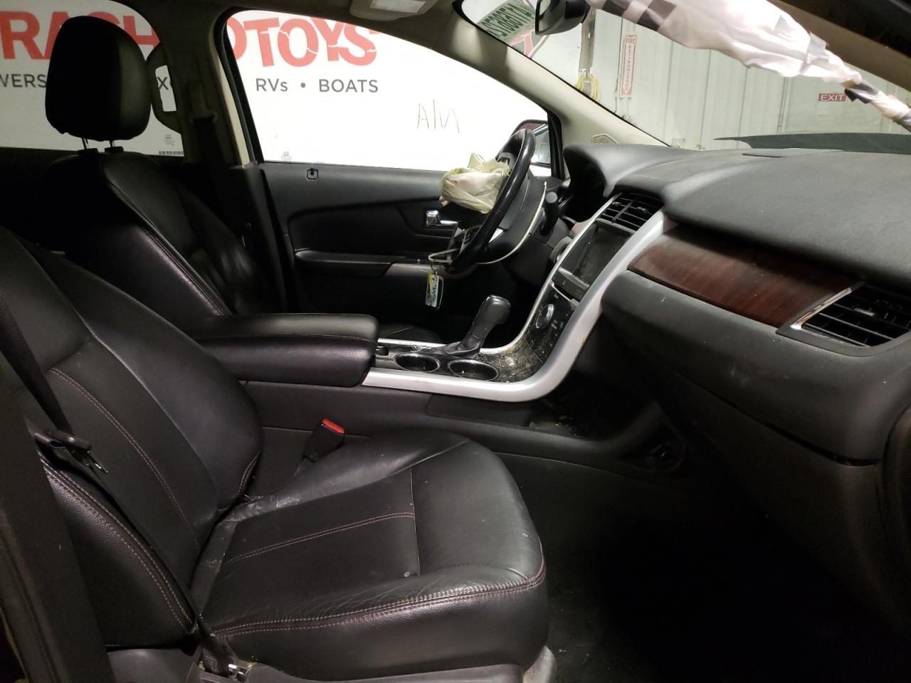 Photo 5 from auction – 2013 FORD EDGE LIMIT with VIN 2FMDK3KC3DBC10726