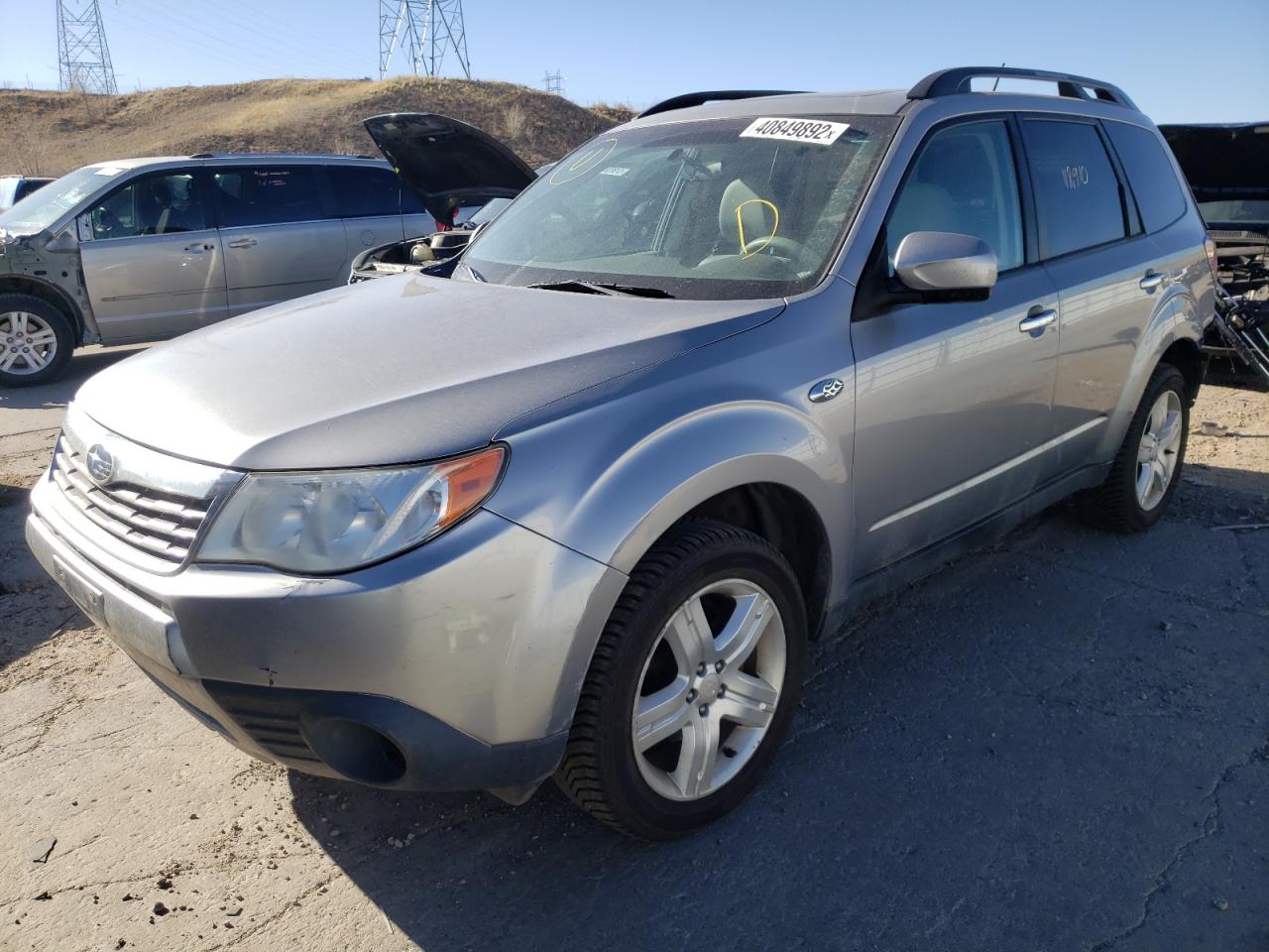 Photo 2 from auction – 2009 SUBARU FORESTER 2 with VIN JF2SH63699H766510