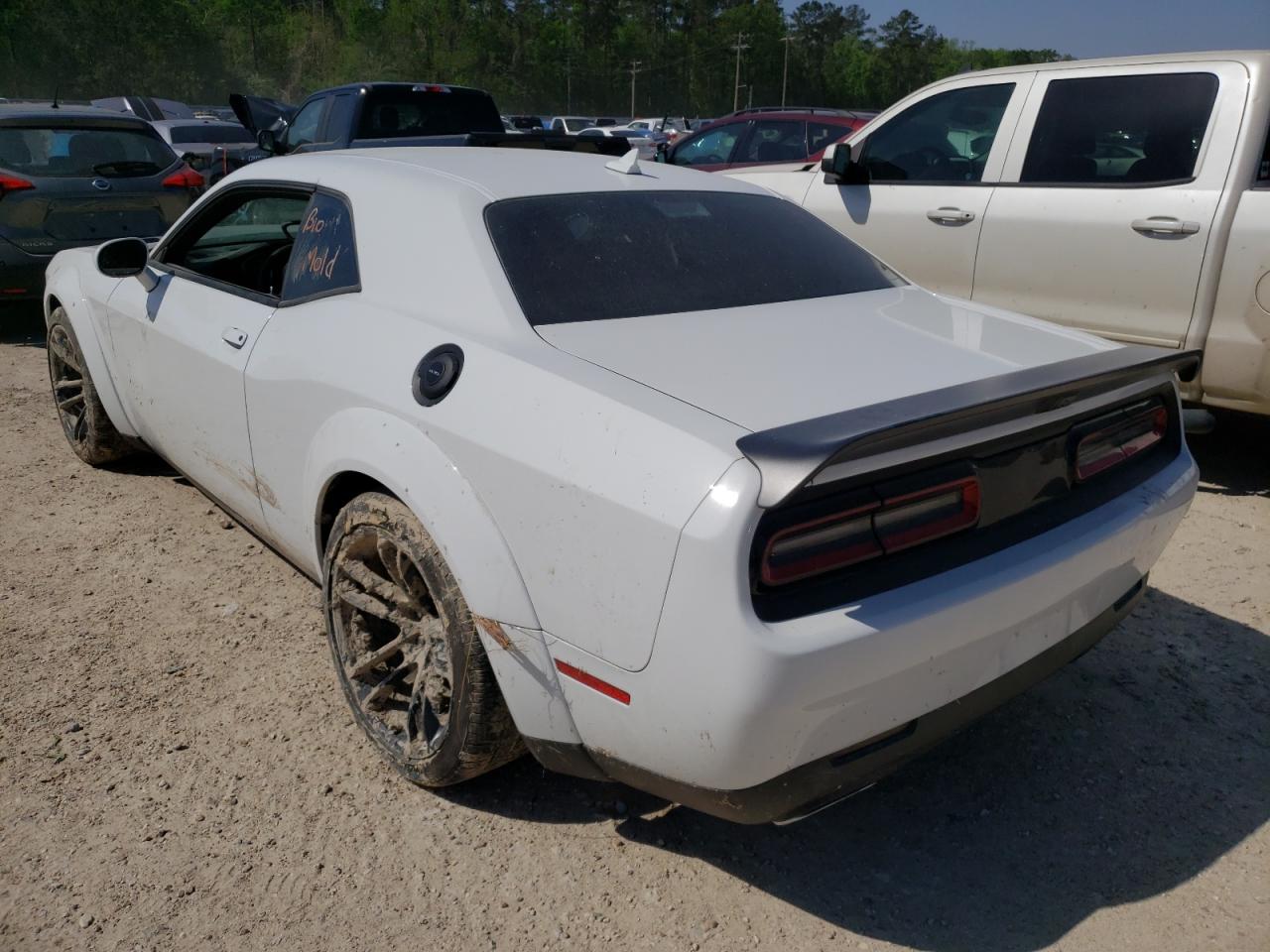 Photo 3 from auction – 2021 DODGE CHALLENGER with VIN 2C3CDZFJ3MH590545