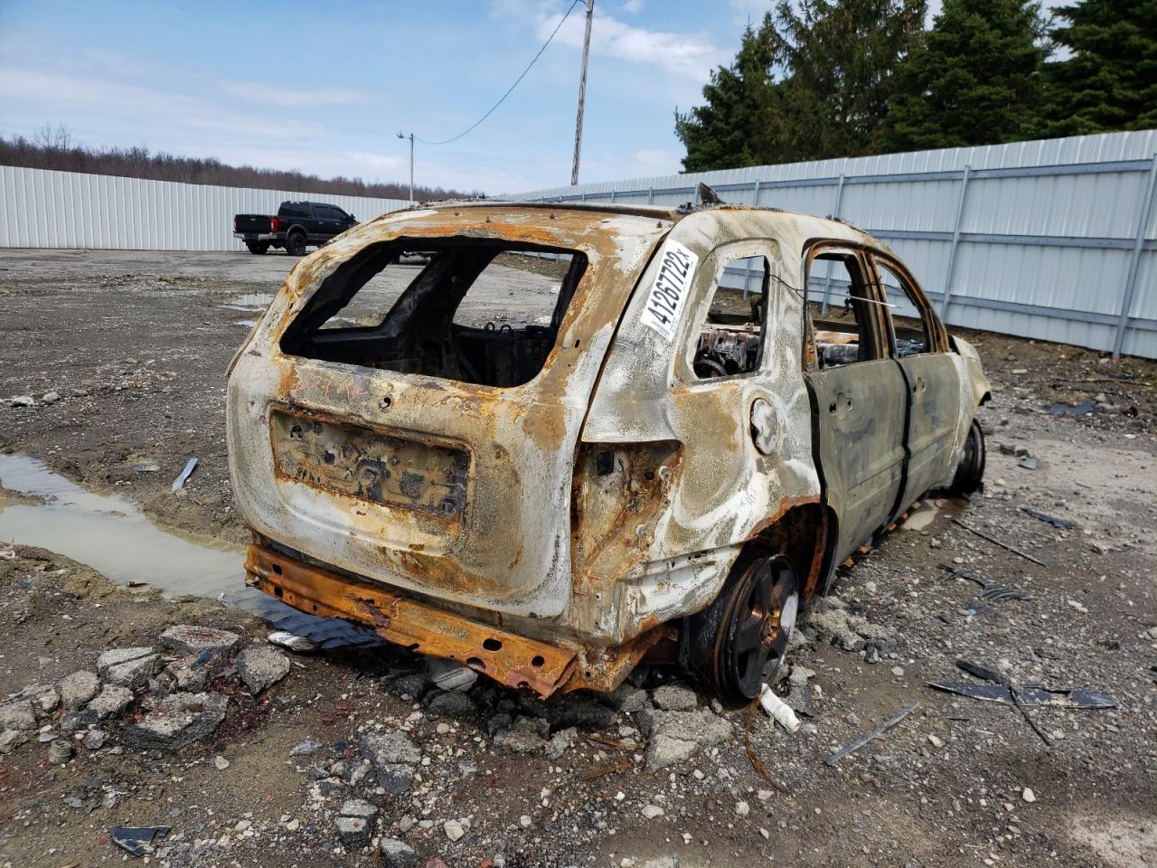 Photo 4 from auction – 2007 PONTIAC TORRENT with VIN 2CKDL63F076067591