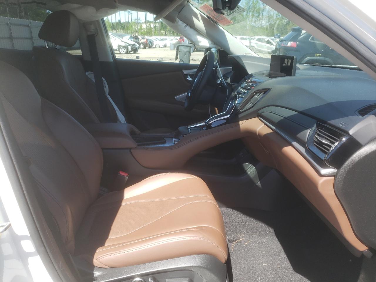 Photo 5 from auction – 2021 ACURA RDX TECHNO with VIN 5J8TC2H55ML009752