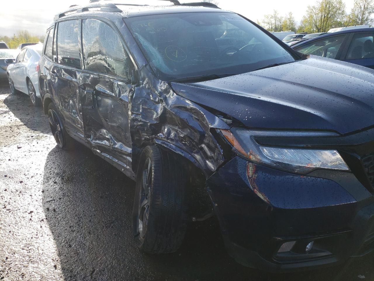 Photo 9 from auction – 2019 HONDA PASSPORT E with VIN 5FNYF8H0XKB001097
