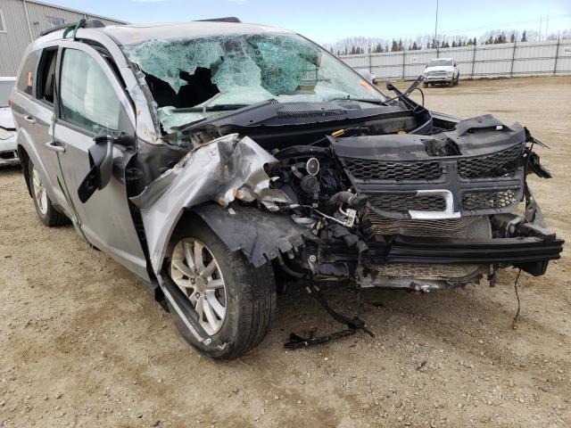 DODGE JOURNEY SX 2015 with VIN 3C4PDCCG7FT752108 - Photo from auction