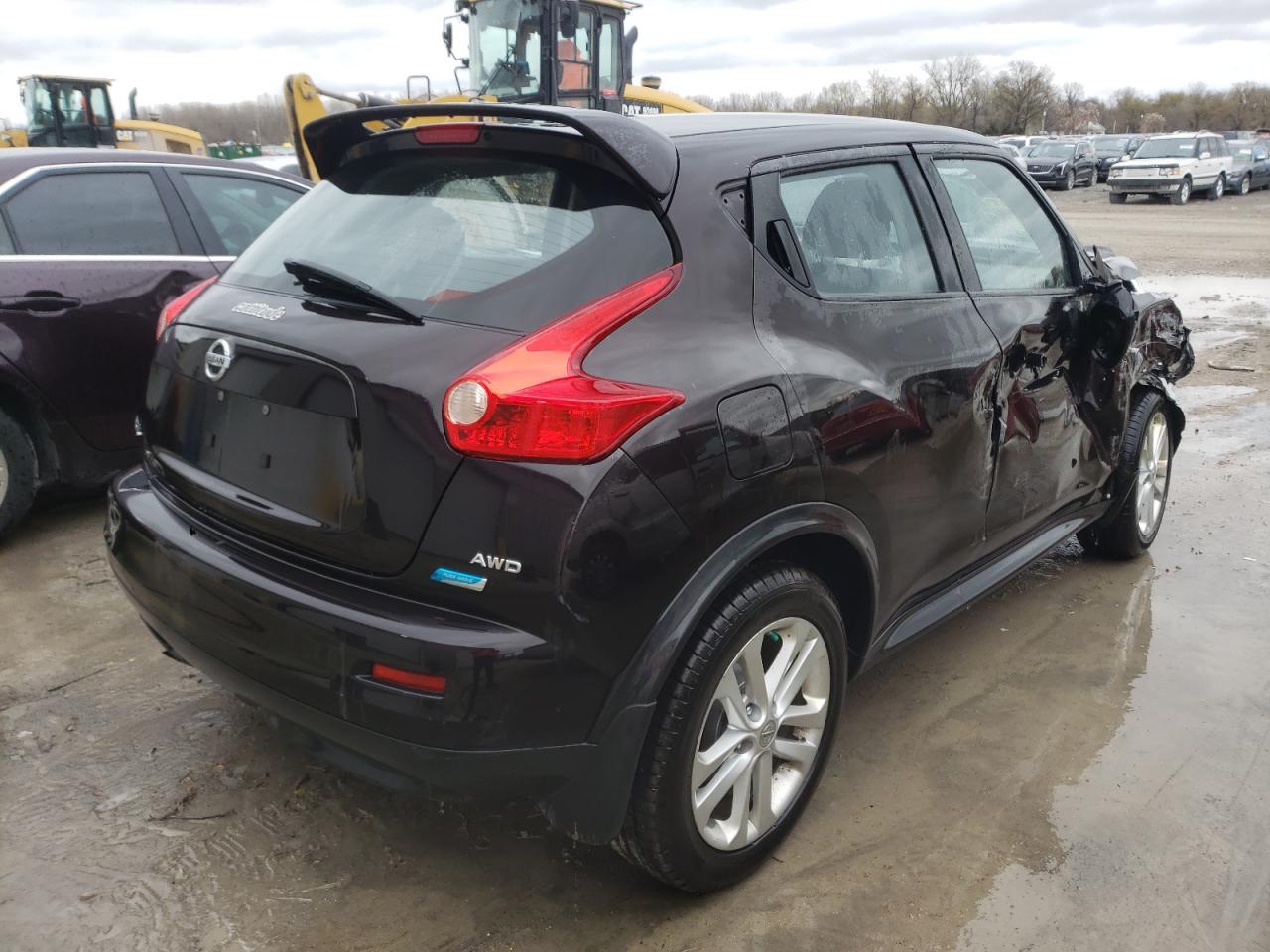 Photo 4 from auction – 2014 NISSAN JUKE S with VIN JN8AF5MV8ET482202