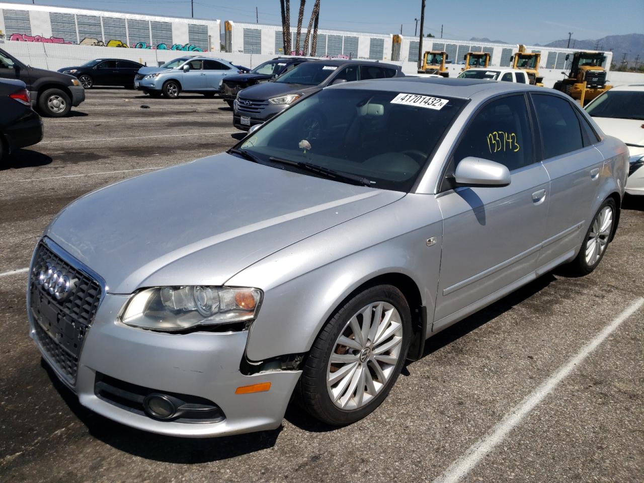 Photo 2 from auction – 2006 AUDI A4 S-LINE with VIN WAUBF78E16A226385