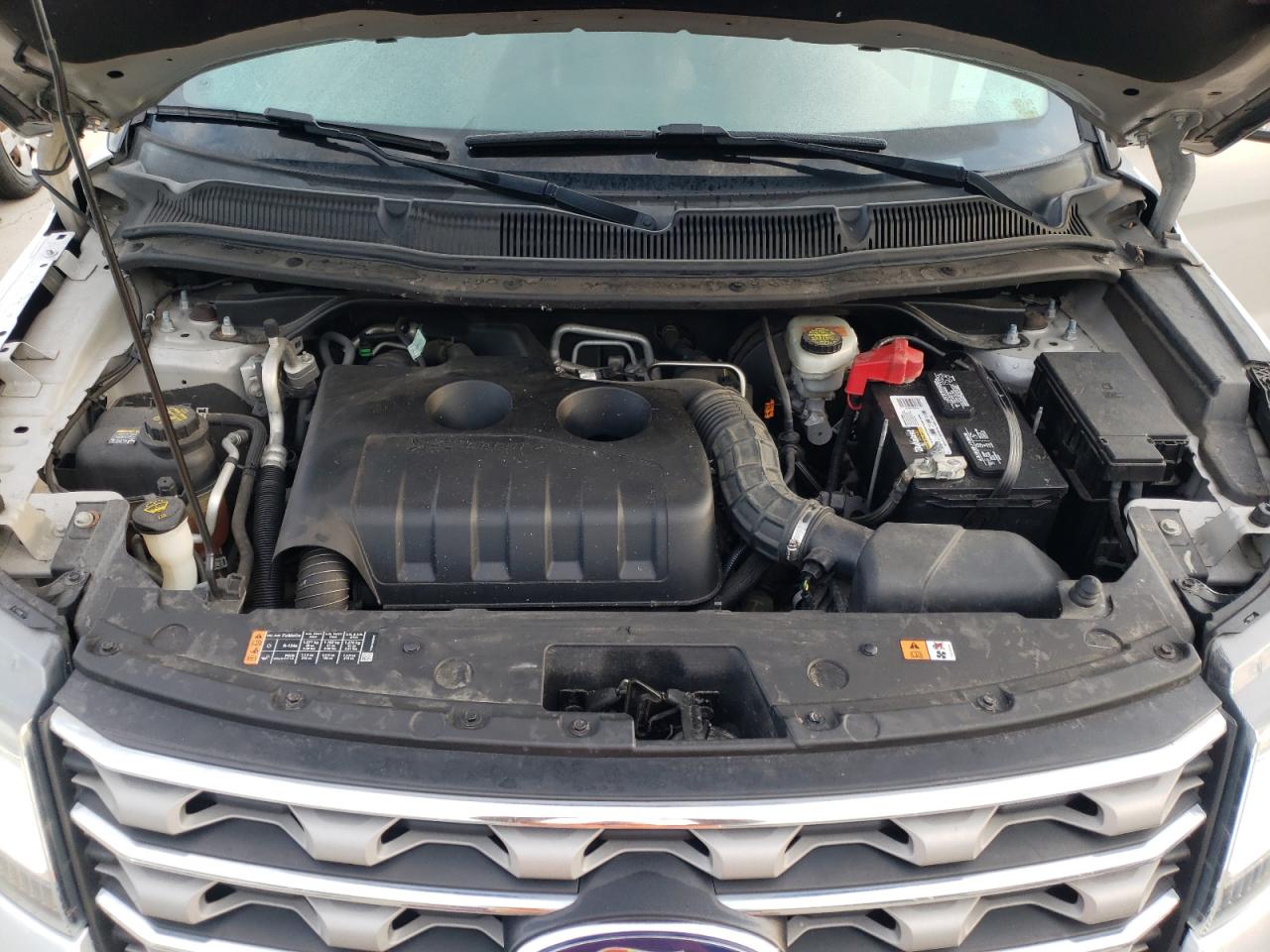 Photo 7 from auction – 2016 FORD EXPLORER X with VIN 1FM5K8DH6GGB37083