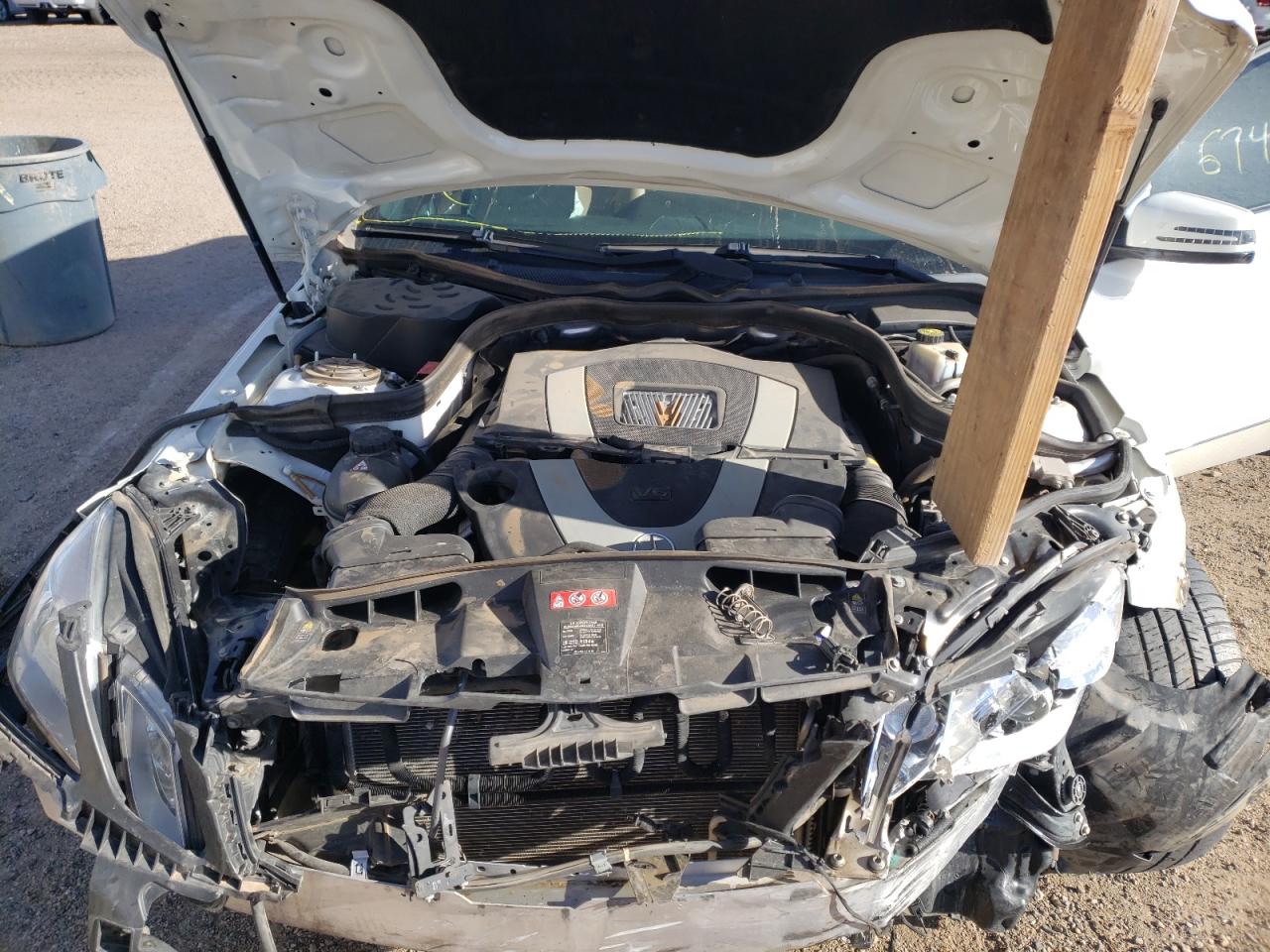 Photo 7 from auction – 2011 MERCEDES-BENZ E 350 with VIN WDDHF5GB8BA283384