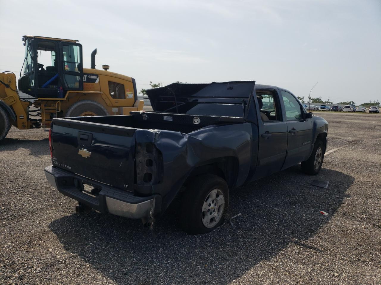 Photo 4 from auction – 2008 CHEVROLET SILVERADO with VIN 3GCEC13J28G122079