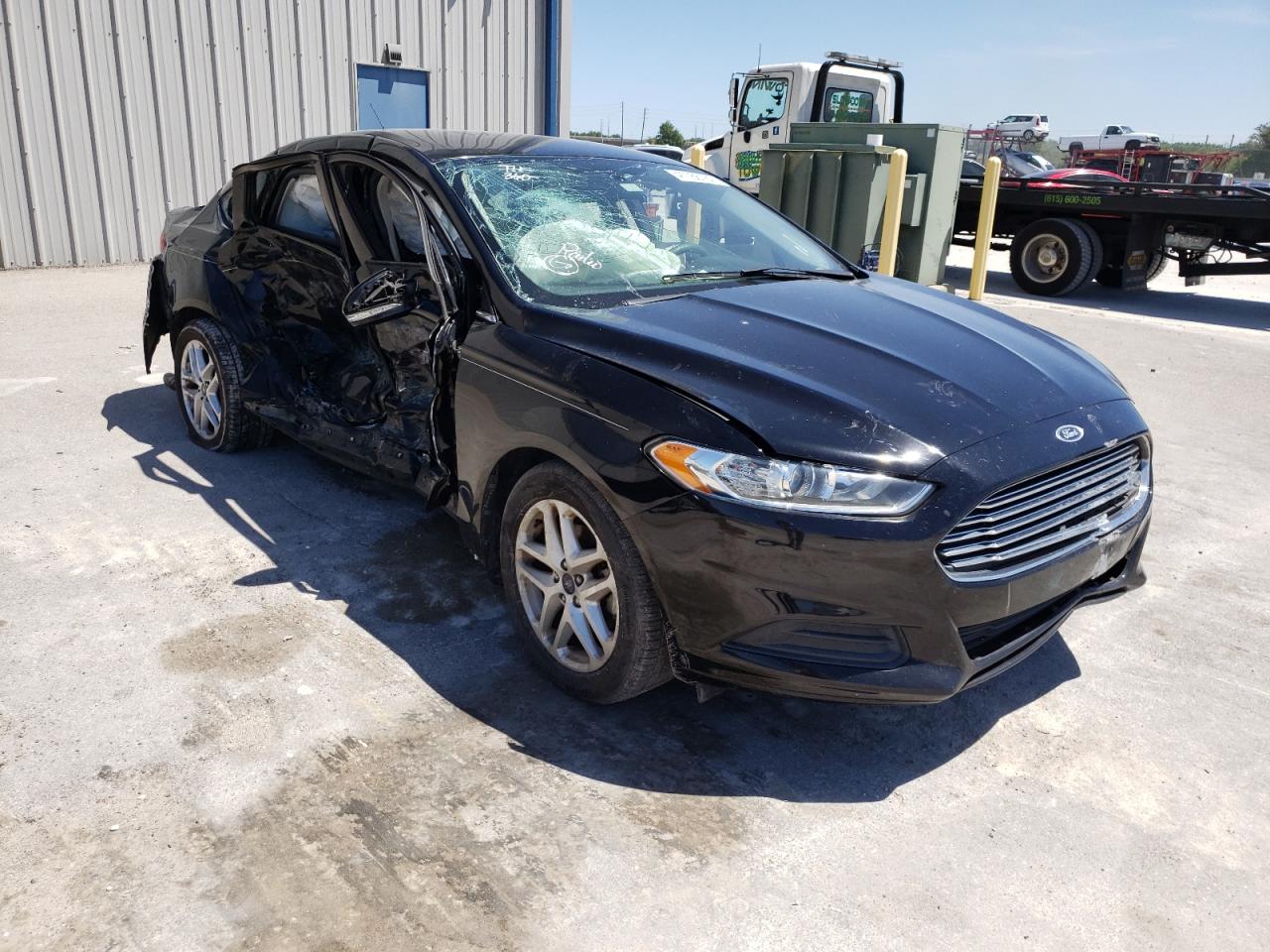 FORD FUSION SE 2016 with VIN 3FA6P0H73GR140700 - Photo from auction