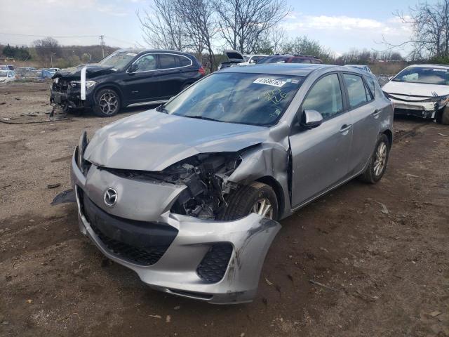 Photo 2 from auction – 2012 MAZDA 3 I with VIN JM1BL1L83C1572704