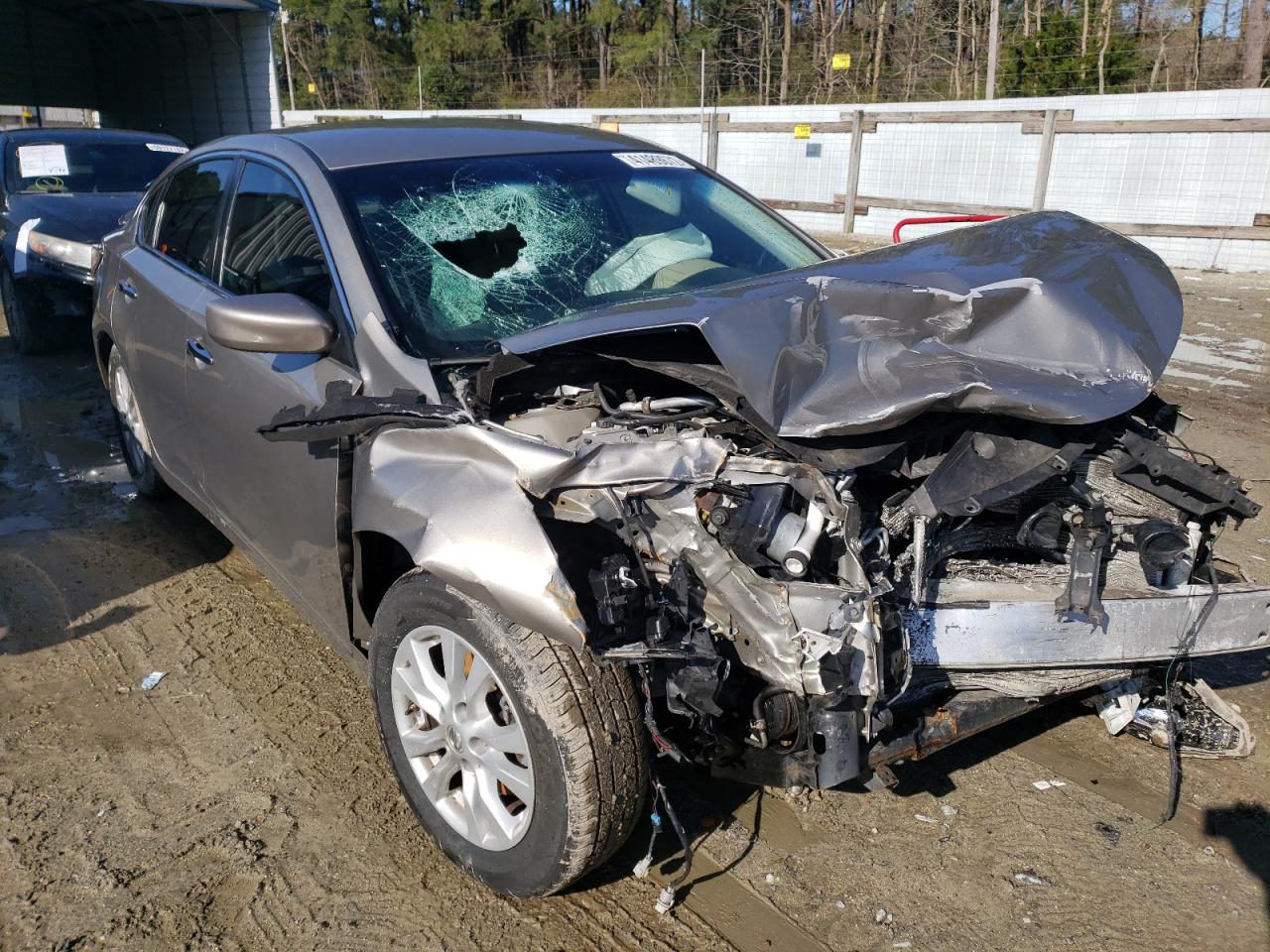 NISSAN ALTIMA 2.5 2014 with VIN 1N4AL3AP1EC163938 - Photo from auction