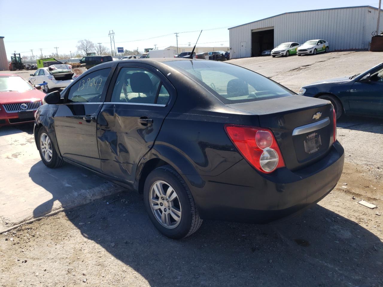 Photo 3 from auction – 2012 CHEVROLET SONIC LT with VIN 1G1JC5SH6C4155802