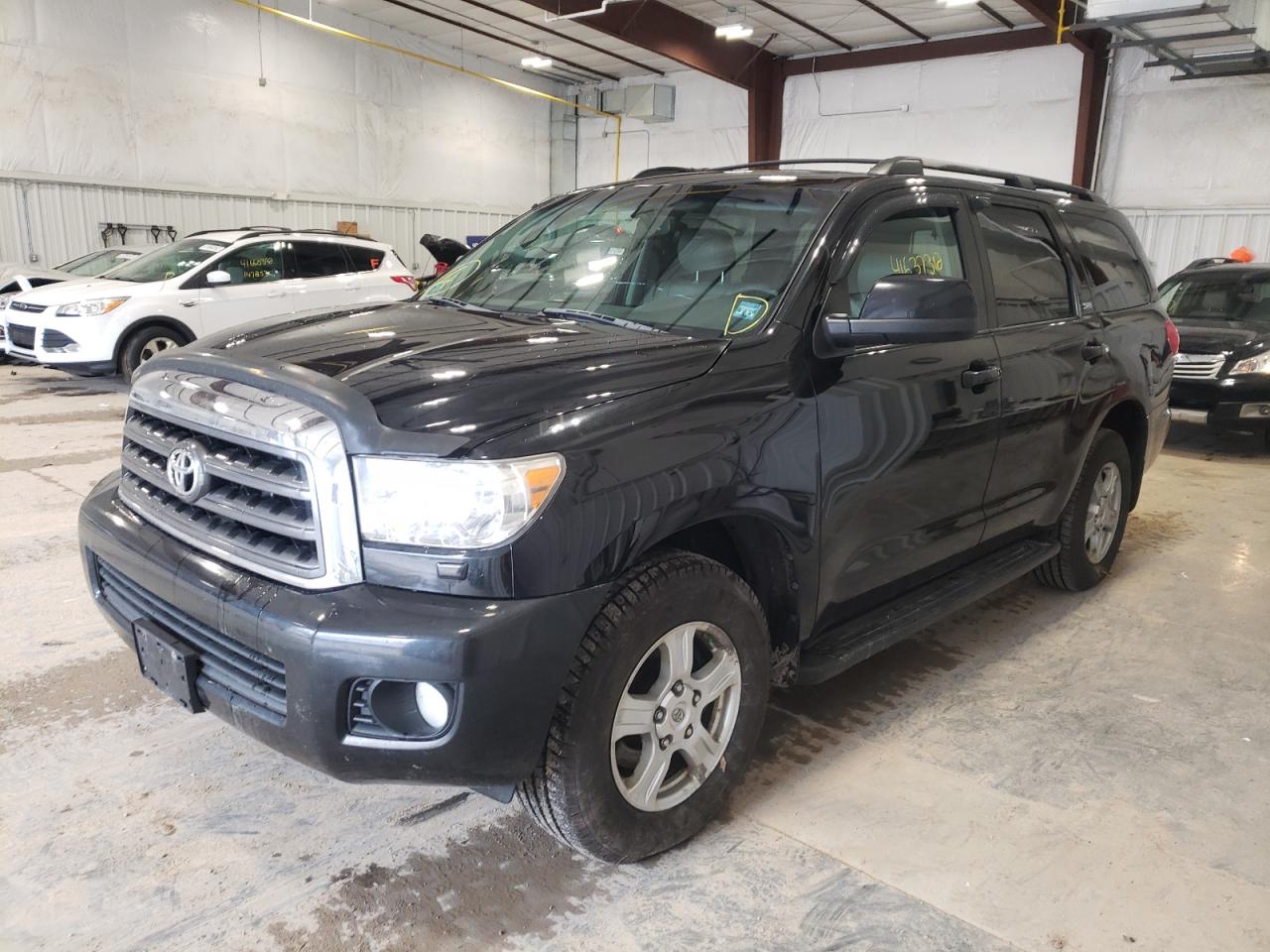 Photo 2 from auction – 2008 TOYOTA SEQUOIA SR with VIN 5TDBY64AX8S022457