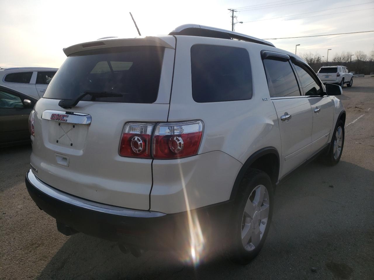 Photo 4 from auction – 2008 GMC ACADIA SLT with VIN 1GKER33748J141122