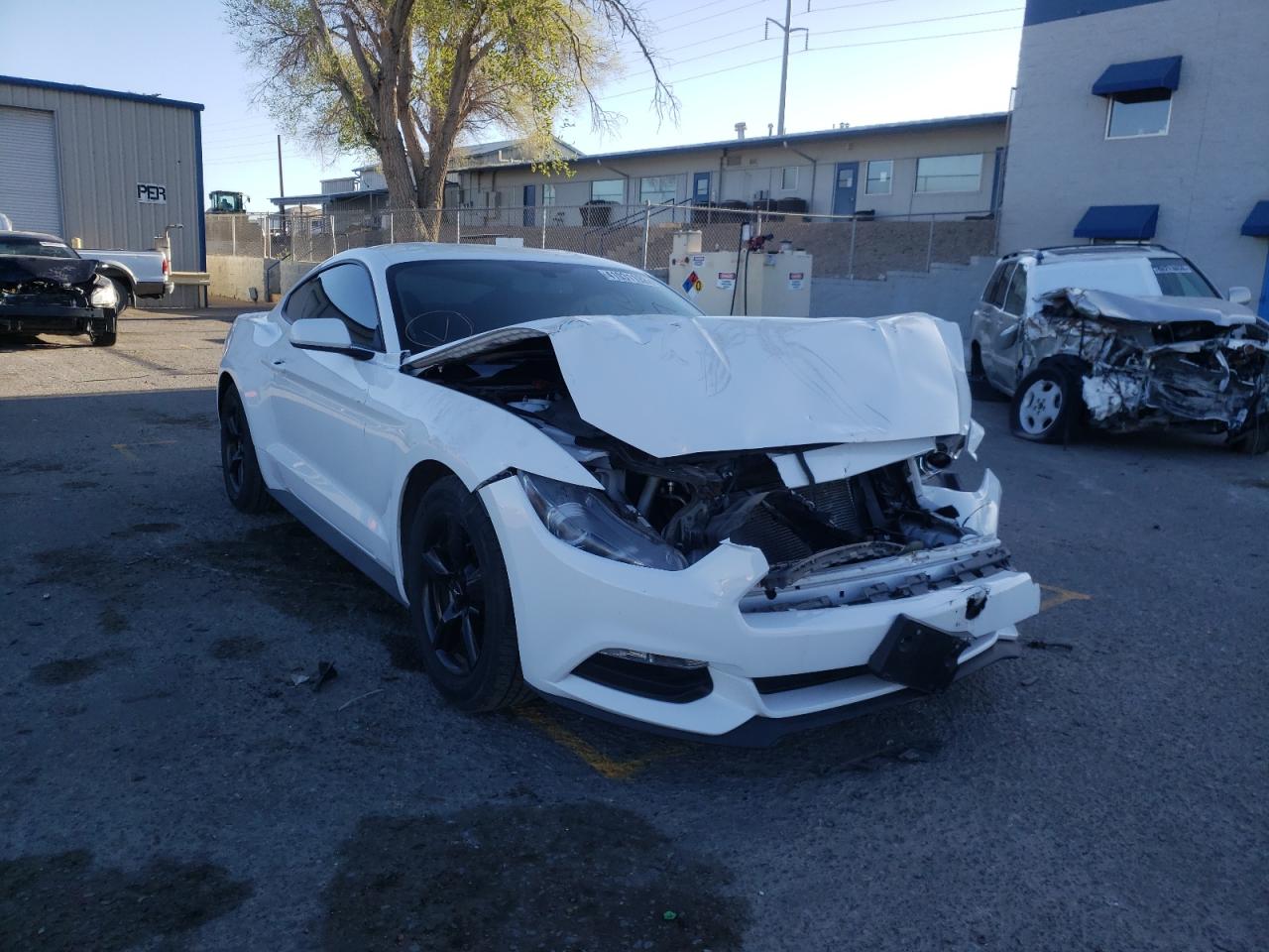 FORD MUSTANG 2017 with VIN 1FA6P8AM0H5271909 - Photo from auction