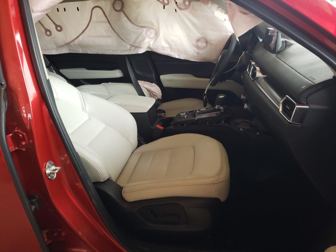 Photo 5 from auction – 2021 MAZDA CX-5 GRAND with VIN JM3KFBDM4M1451682