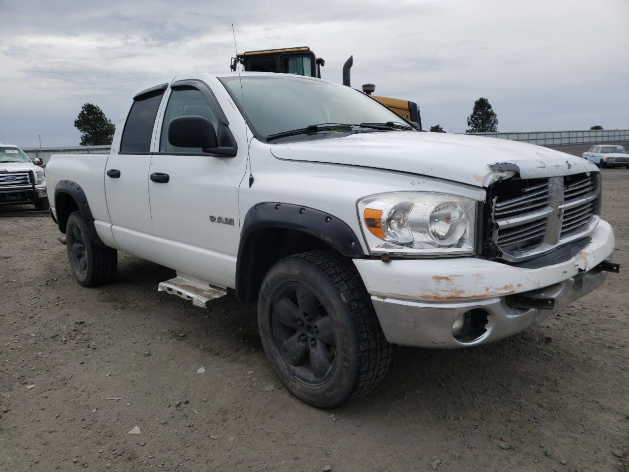 DODGE RAM 1500 S 2008 with VIN 1D7HU18N88S516352 - Photo from auction