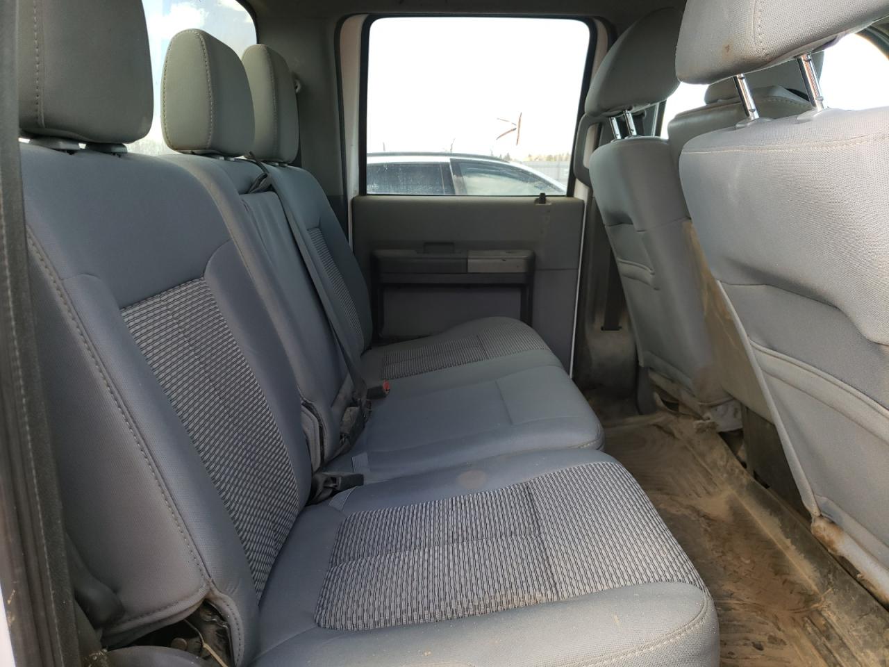 Photo 6 from auction – 2011 FORD F350 SUPER with VIN 1FT8W3BT8BEC32166