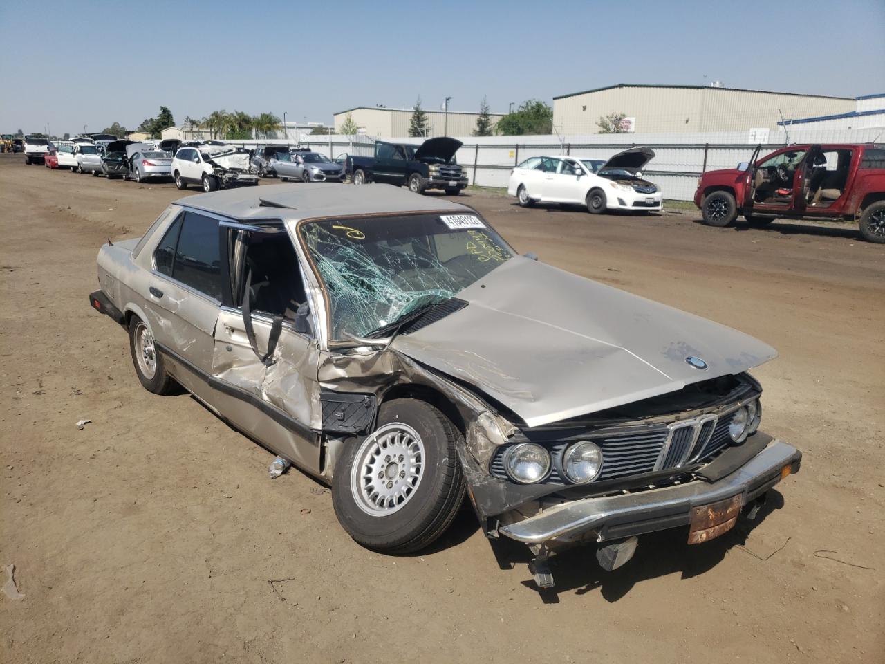 Photo 9 from auction – 1984 BMW 528 E with VIN WBADK7303E9203772