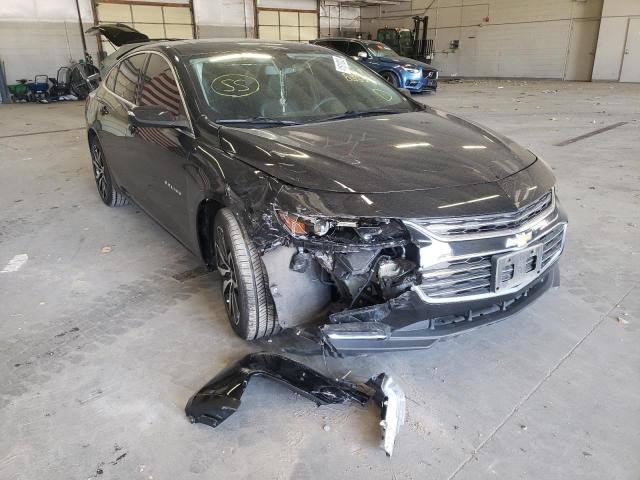 CHEVROLET MALIBU LT 2017 with VIN 1G1ZE5ST7HF170676 - Photo from auction