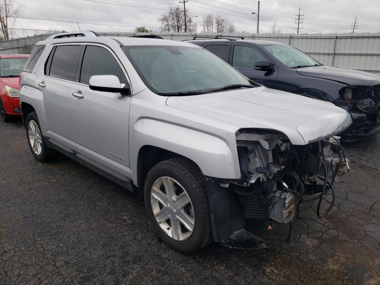 GMC TERRAIN SL 2011 with VIN 2CTALWEC5B6208858 - Photo from auction