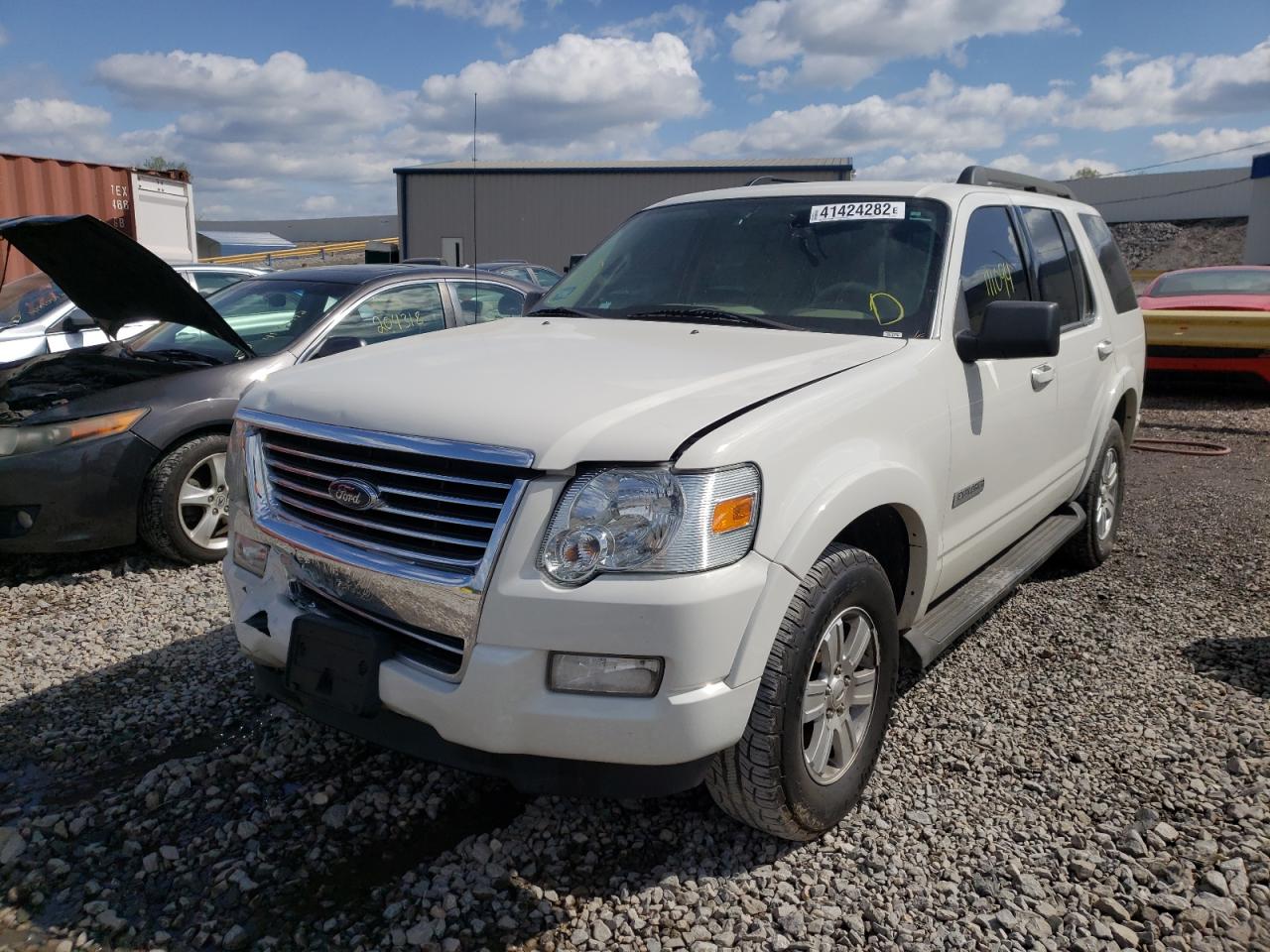 Photo 2 from auction – 2008 FORD EXPLORER X with VIN 1FMEU63EX8UA71307