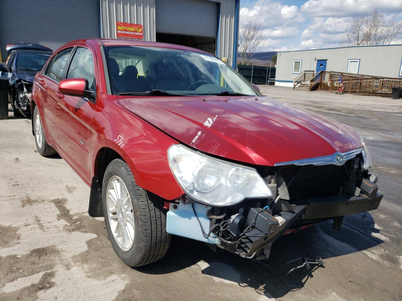 Photo 1 from auction – 2008 CHRYSLER SEBRING TO with VIN 1C3LC56R58N164953