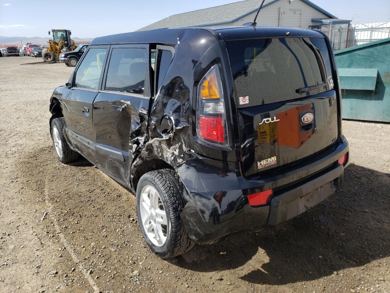 Photo 3 from auction – 2010 KIA SOUL + with VIN KNDJT2A2XA7122851