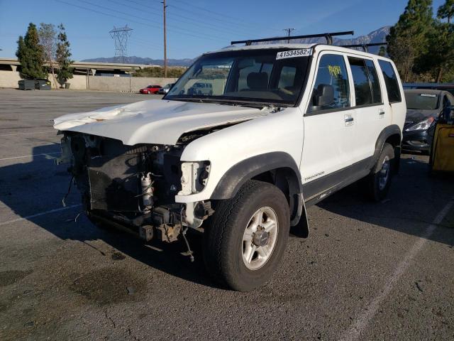 Photo 2 from auction – 2000 ISUZU TROOPER S with VIN JACDJ58X5Y7J09858