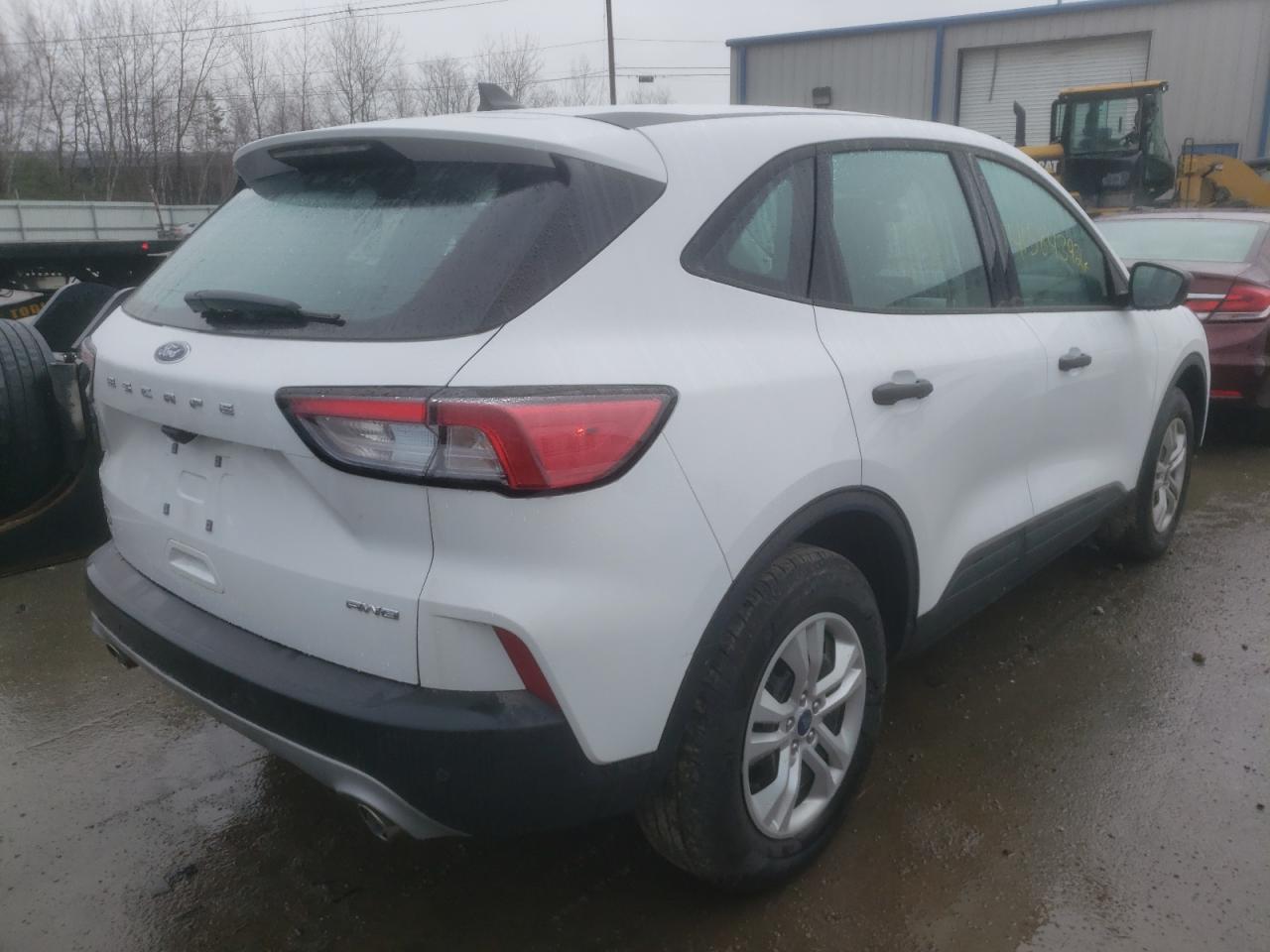 Photo 4 from auction – 2021 FORD ESCAPE S with VIN 1FMCU9F68MUA73757