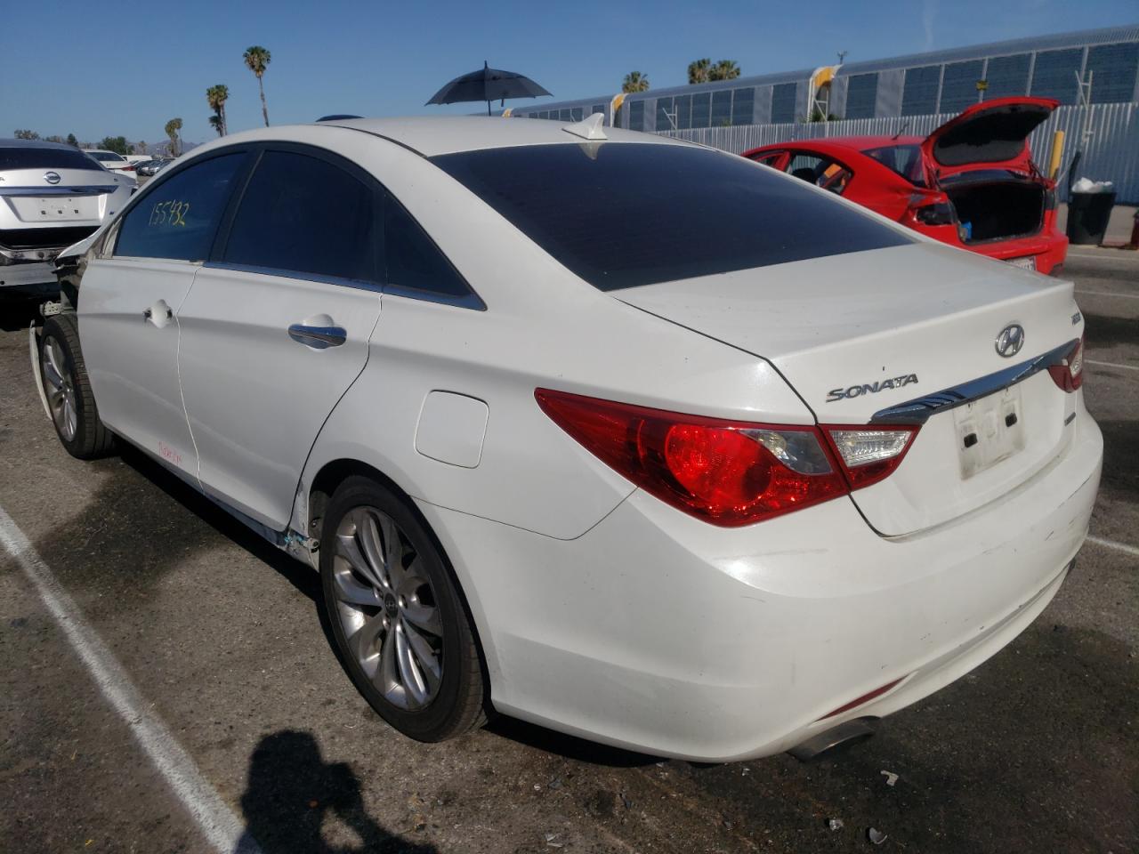 Photo 3 from auction – 2011 HYUNDAI SONATA SE with VIN 5NPEC4AB9BH246894