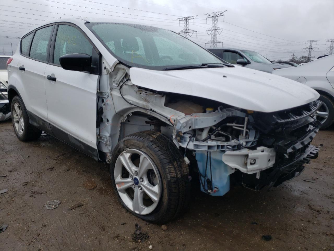 FORD ESCAPE S 2016 with VIN 1FMCU0F71GUC21515 - Photo from auction