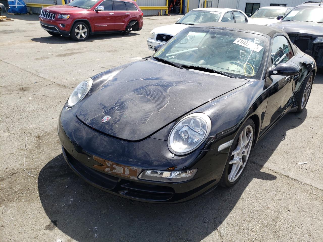 Photo 2 from auction – 2006 PORSCHE 911 CARRER with VIN WP0CB29966S769605