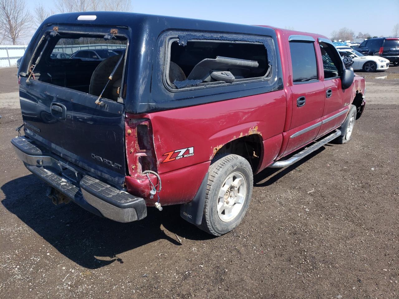 Photo 4 from auction – 2005 GMC NEW SIERRA with VIN 2GTEK13T651376306