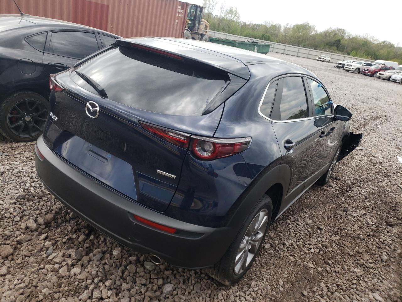 Photo 4 from auction – 2021 MAZDA CX-30 SELE with VIN 3MVDMABL4MM236249